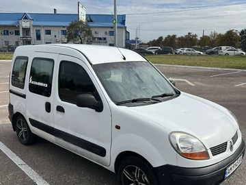 Авто Renault Kangoo 2005 № 7930898