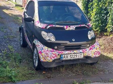 Авто smart Fortwo 2003 № 7930907