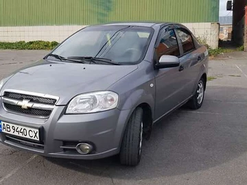 Авто Chevrolet Aveo 2006 № 7930909