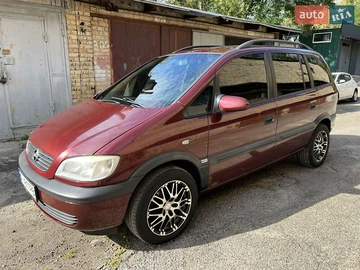Авто Opel Zafira 2002 № 7930911