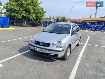 Авто Volkswagen Polo 2003 № 7930915