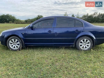 Авто Skoda Octavia 2003 № 7930916