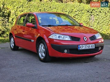 Авто Renault Megane 2006 № 7930928