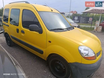 Авто Renault Kangoo 2003 № 7930929