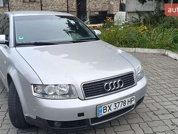 Авто Audi A4 2000 № 7930935