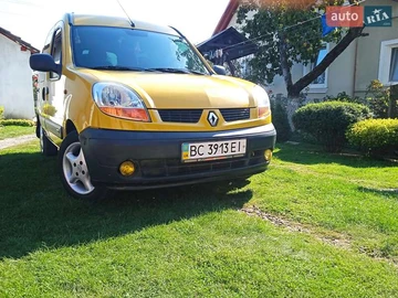 Авто Renault Kangoo 2004 № 7930936