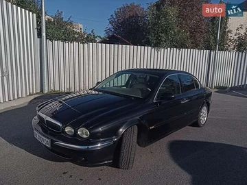 Авто Jaguar X-Type 2001 № 7930948