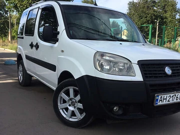 Авто Fiat Doblo 2006 № 7930949