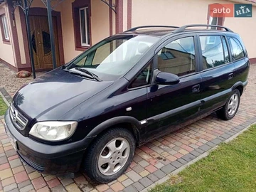 Авто Opel Zafira 2003 № 7930953