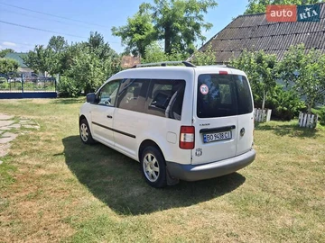 Авто Volkswagen Caddy 2006 № 7930971