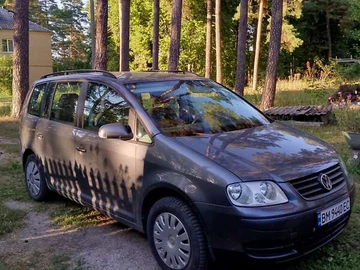 Авто Volkswagen Touran 2004 № 7930973