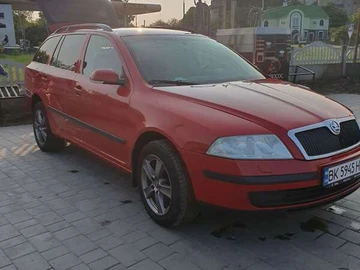 Авто Skoda Octavia 2005 № 7930974