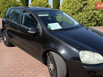 Авто Volkswagen Golf 2005 № 7930979