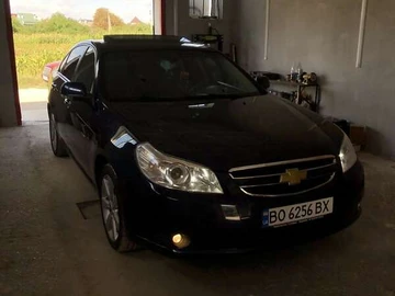 Авто Chevrolet Epica 2009 № 7930983