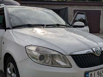 Авто Skoda Fabia 2012 № 7930994