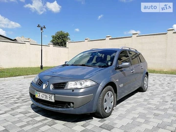 Авто Renault Megane 2006 № 7930998