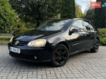 Авто Volkswagen Golf 2006 № 7930999