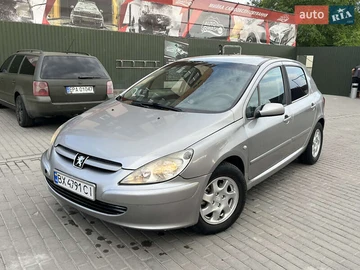 Авто Peugeot 307 2002 № 7931009
