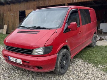 Авто Mercedes Vito 2002 № 7931012