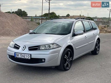 Авто Renault Megane 2009 № 7931013
