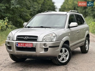Авто Hyundai Tucson 2005 № 7931025