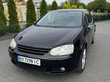 Авто Volkswagen Golf 2006 № 7931028