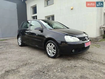 Авто Volkswagen Golf 2007 № 7931029