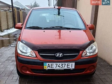 Авто Hyundai Getz 2010 № 7931034