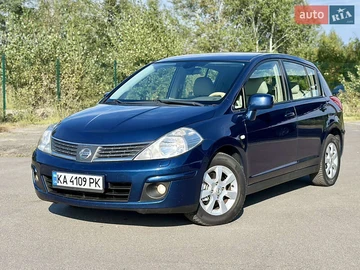 Авто Nissan Tiida 2008 № 7931037