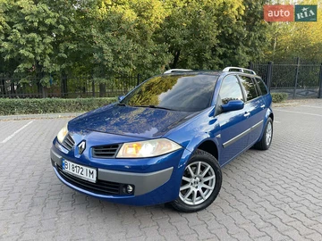 Авто Renault Megane 2007 № 7931044