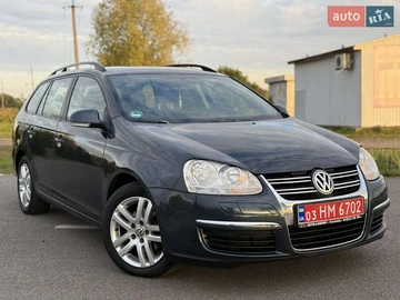 Авто Volkswagen Golf 2008 № 7931049