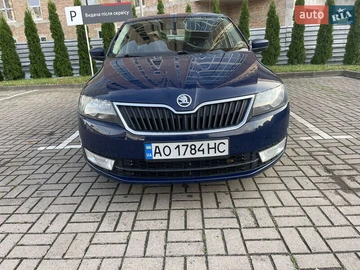 Авто Skoda Rapid 2015 № 7931050