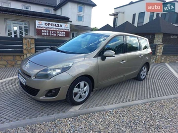 Авто Renault Scenic 2010 № 7931057