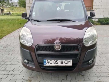 Авто Fiat Doblo 2009 № 7931062