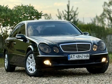 Авто Mercedes E-Class 2003 № 7931063