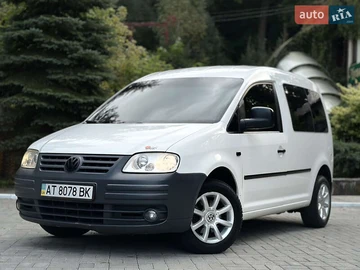 Авто Volkswagen Caddy 2008 № 7931069