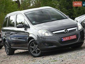 Авто Opel Zafira 2009 № 7931077