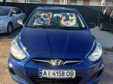 Авто Hyundai Accent 2011 № 7931079