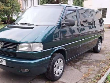 Авто Volkswagen Transporter 1999 № 7931081