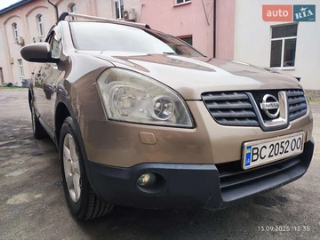 Авто Nissan Qashqai 2008 № 7931083