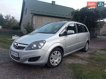 Авто Opel Zafira 2012 № 7931086