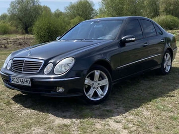 Авто Mercedes E-Class 2004 № 7931089