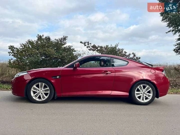 Авто Hyundai Coupe 2008 № 7931100