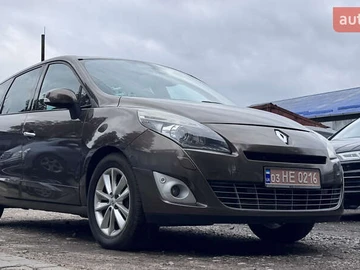 Авто Renault Scenic 2010 № 7931112