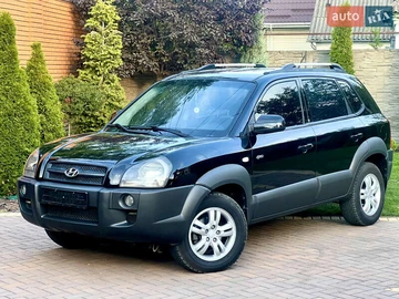 Авто Hyundai Tucson 2007 № 7931113