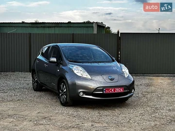 Авто Nissan Leaf 2016 № 7931119