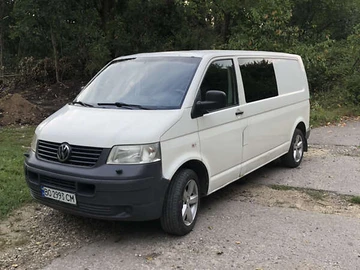 Авто Volkswagen Transporter 2008 № 7931125