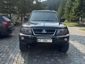 Авто Mitsubishi Pajero Wagon 2004 № 7931127