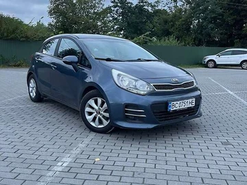 Авто KIA Rio 2016 № 7931130