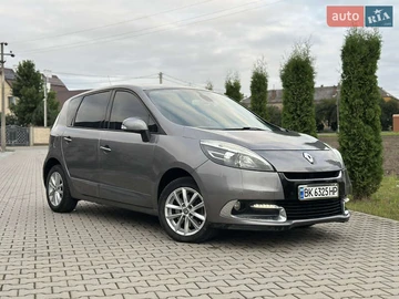 Авто Renault Scenic 2012 № 7931133